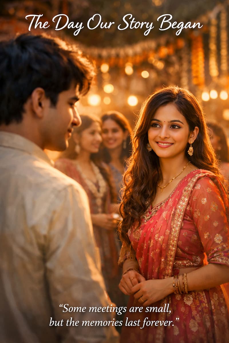 a girl is looking at the boy