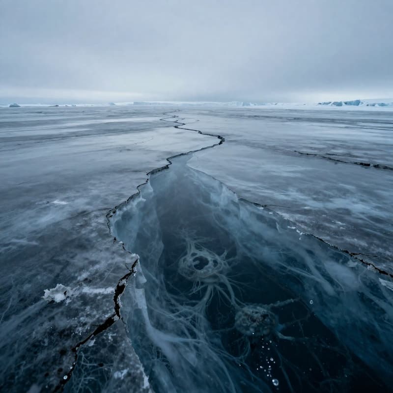 diffrent type of creature are swimming in water