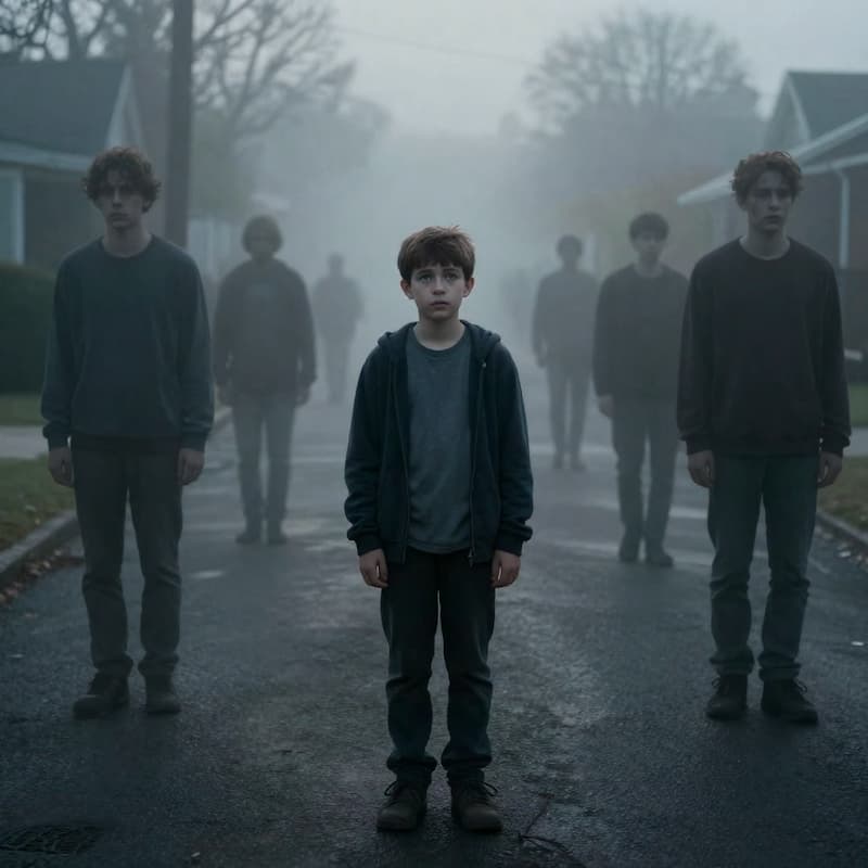 people are standing on road