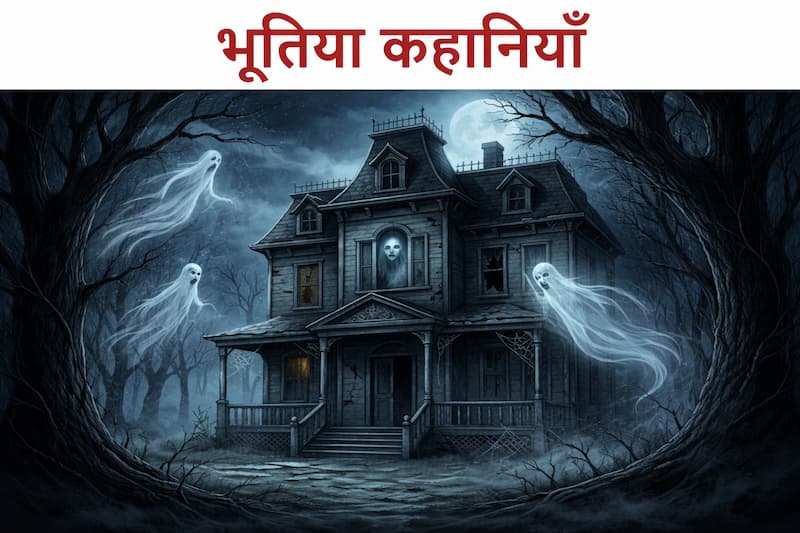 image that show scary stories.